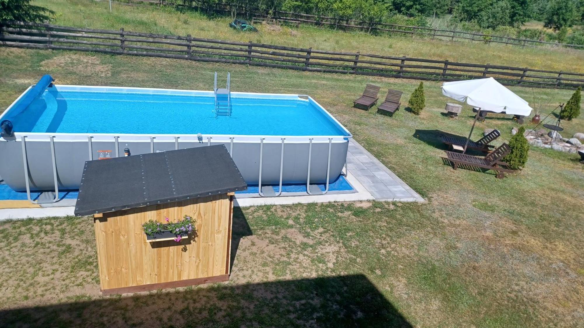Ferienhaus Plichta Экстерьер фото